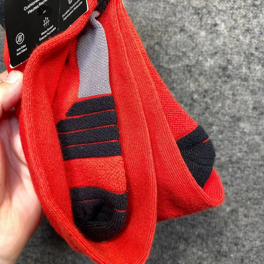 Under Armour UA Team Over The Calf Socks Red Mens 8.5-13 Athletic 1367822-600
